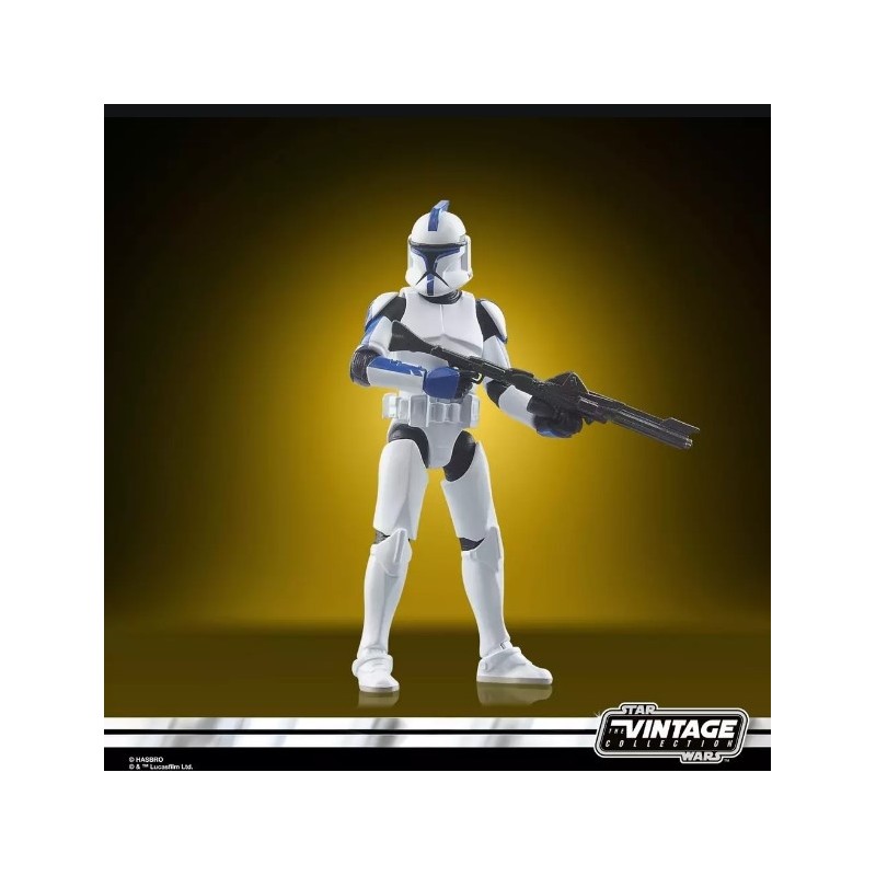 Hasbro Star Wars - Kenner Vintage collection - Ahsoka - Clone Trooper Lieutenant (Teth)